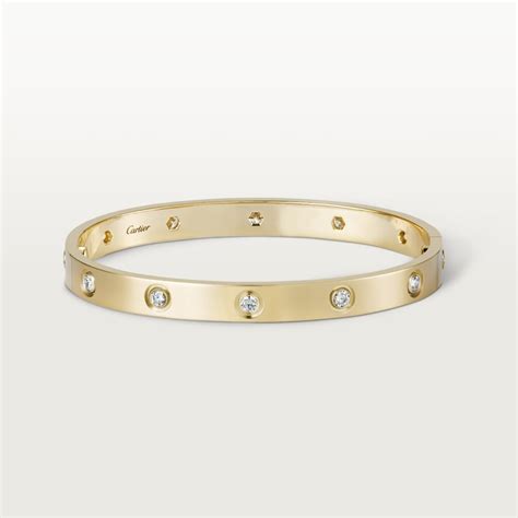 how much is a cartier love bracelet with diamonds|cartier love bracelet without diamonds.